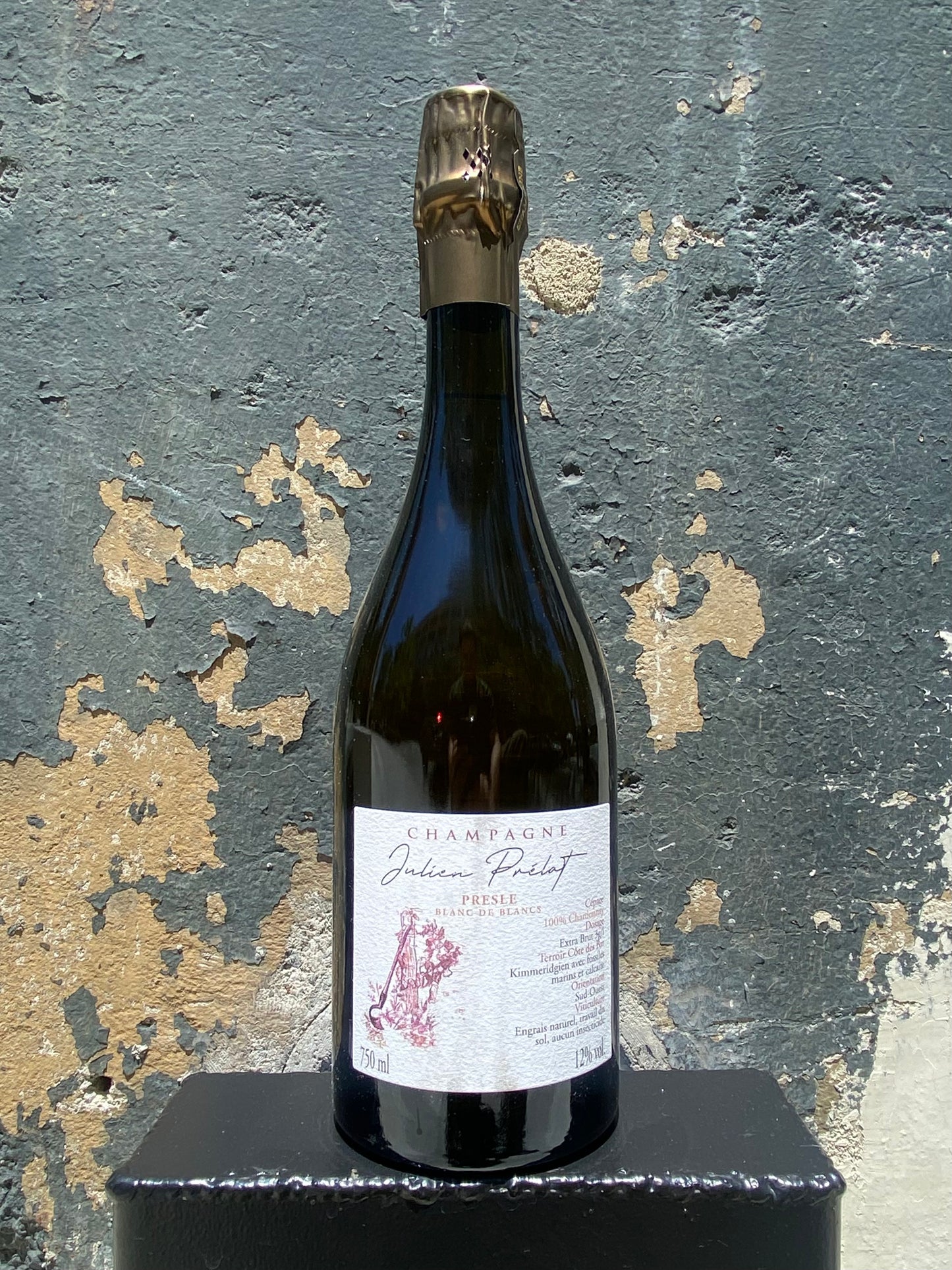 Julien Prelat "Presle" Blanc de Blancs Champagne
