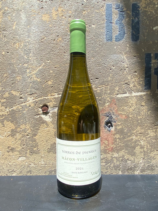 Verget Macon-Villages "Terres de Pierres" White Burgundy 2024