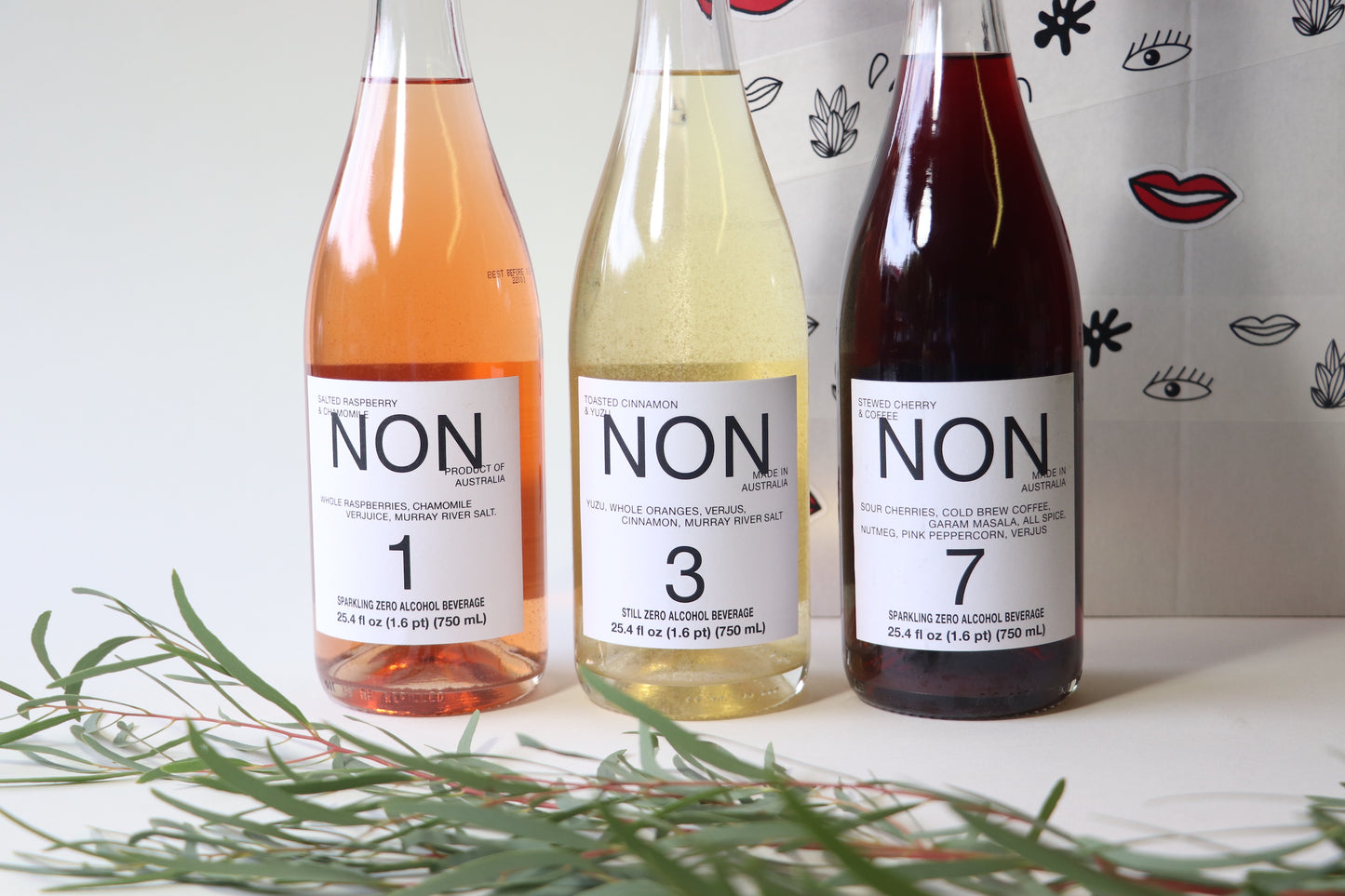 NON Botanical Wine + Tinned Fish Adventure Gift Set