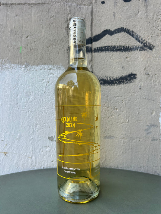 "Gold Line" 2024 Skin Contact Angeleno Wine Co.