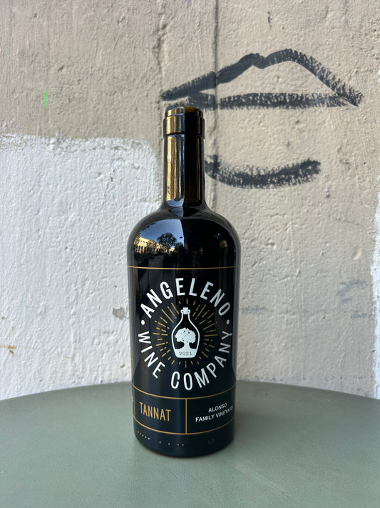 2021 Alonso Family Vineyard Tannat Angeleno Wine Co.