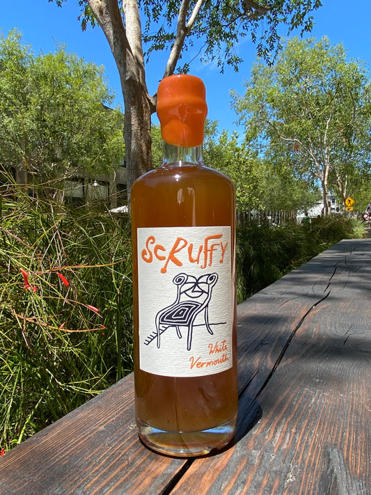 Scruffy White Vermouth (Orange)