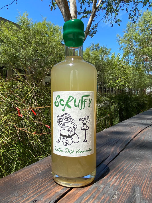 Scruffy Dry Vermouth (Green)