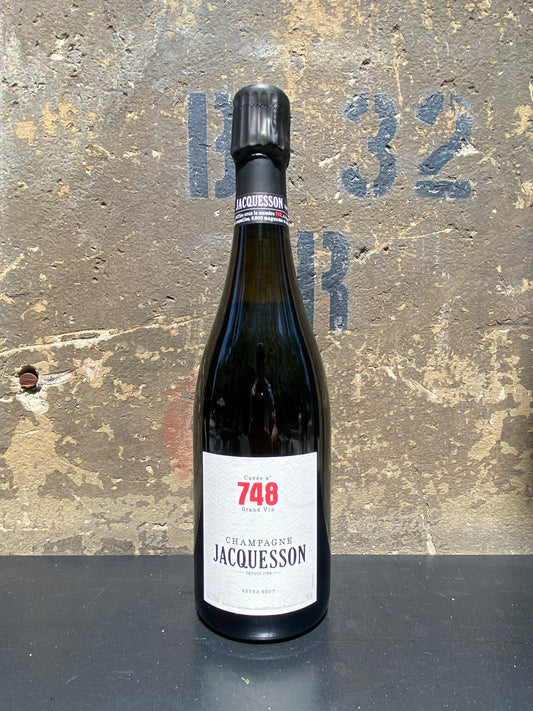 Champagne Jacquesson Cuvée "no 748" Extra-Brut
