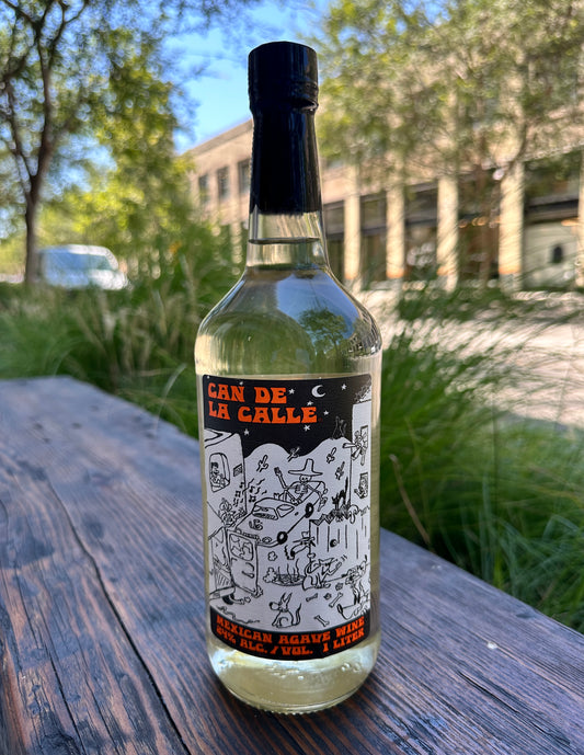 Can De La Calle Agave Wine