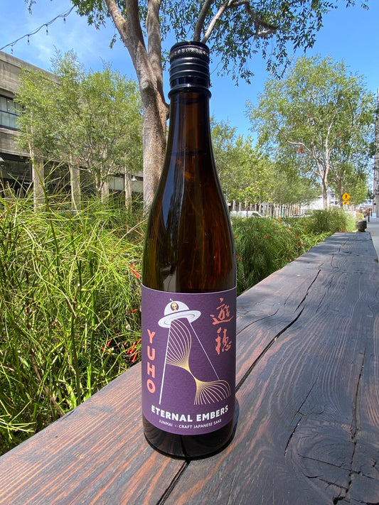 Yuho "Eternal Embers" Junmai Sake