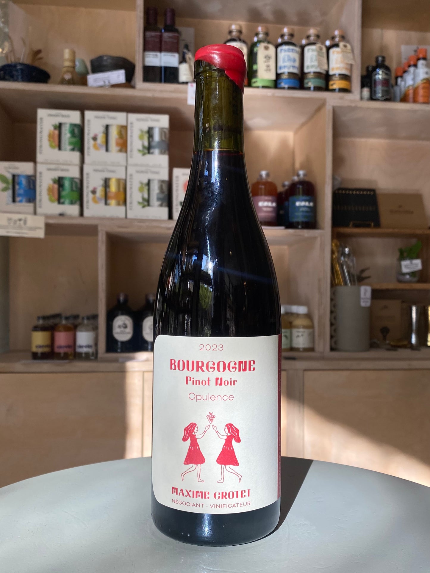 Maxime Crotet Bourgogne Pinot Noir "Opulence" 2023