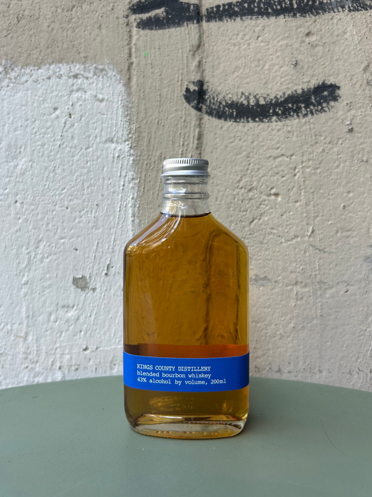 Kings County Distillery Blended Bourbon Whiskey (200ml)