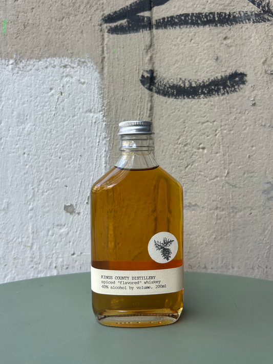 Kings County Distillery Spiced Whiskey (200ml)