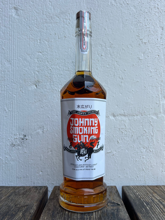 Two James Spirits Johnny Smoking Gun