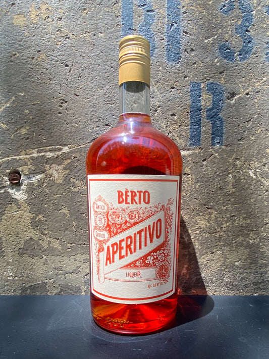 Bèrto “Liquore Arancio e Genziana” Aperitivo