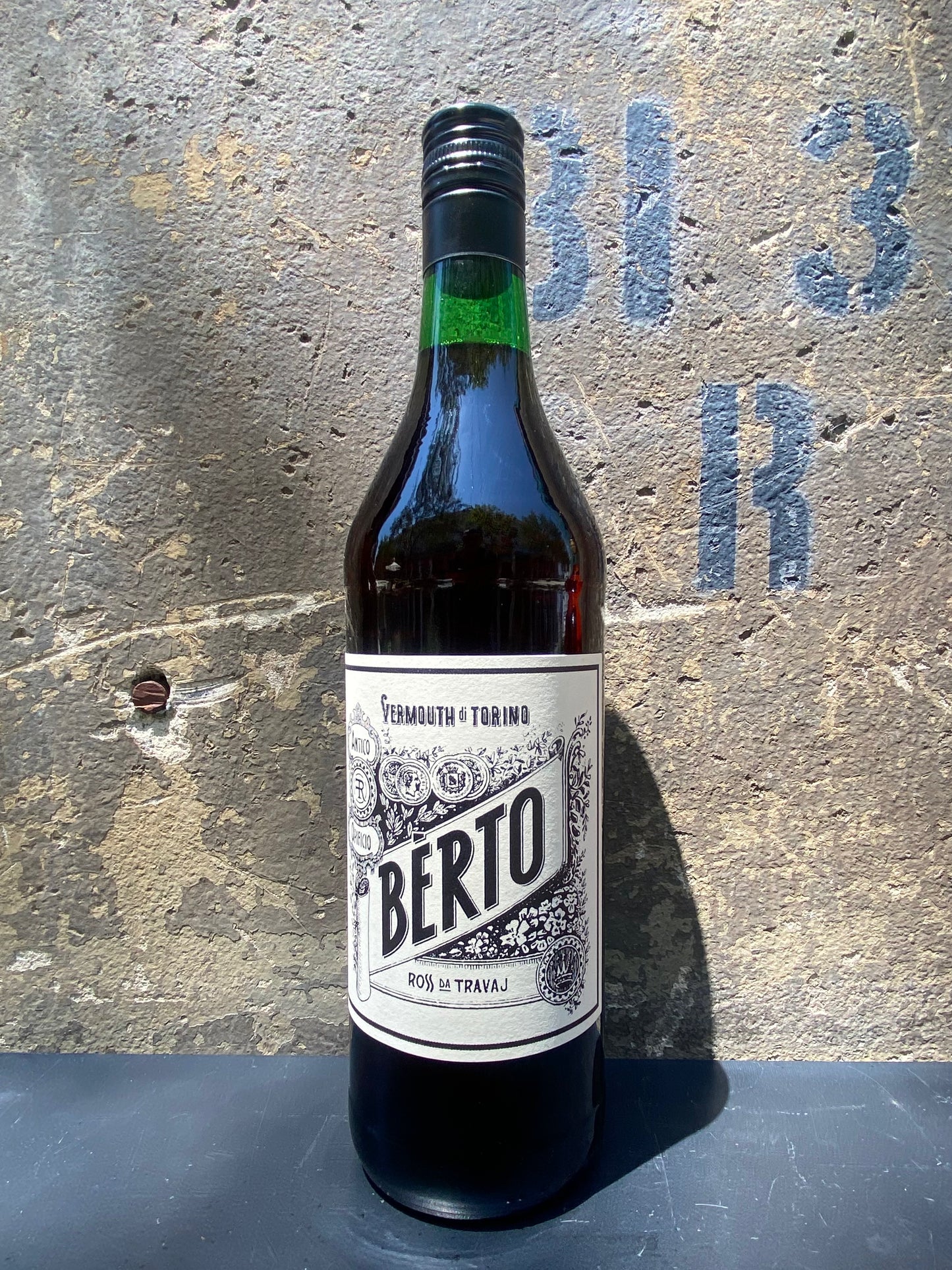 Bèrto "Ross Da Travaj" Red Vermouth di Torino
