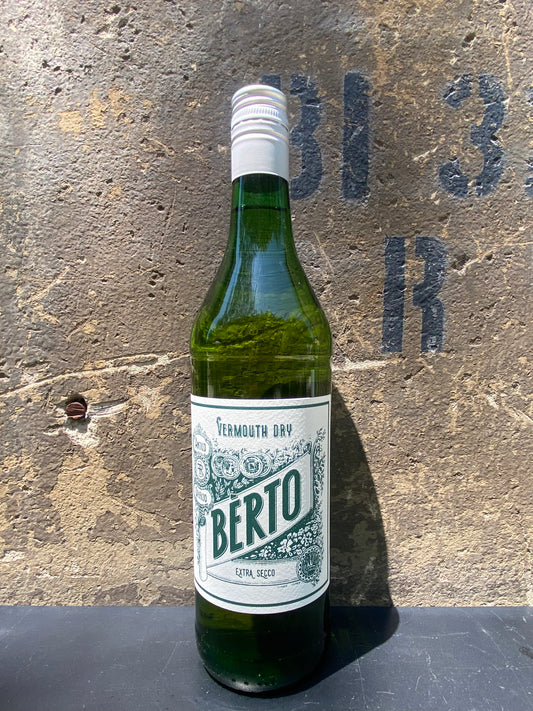 Bèrto "Extra Secco" Dry Vermouth