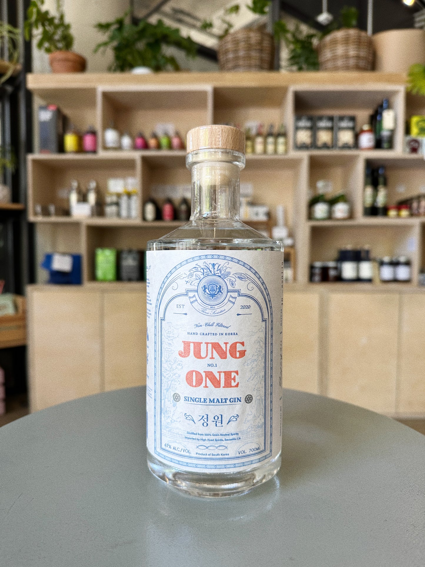 Jung One Single Malt Gin