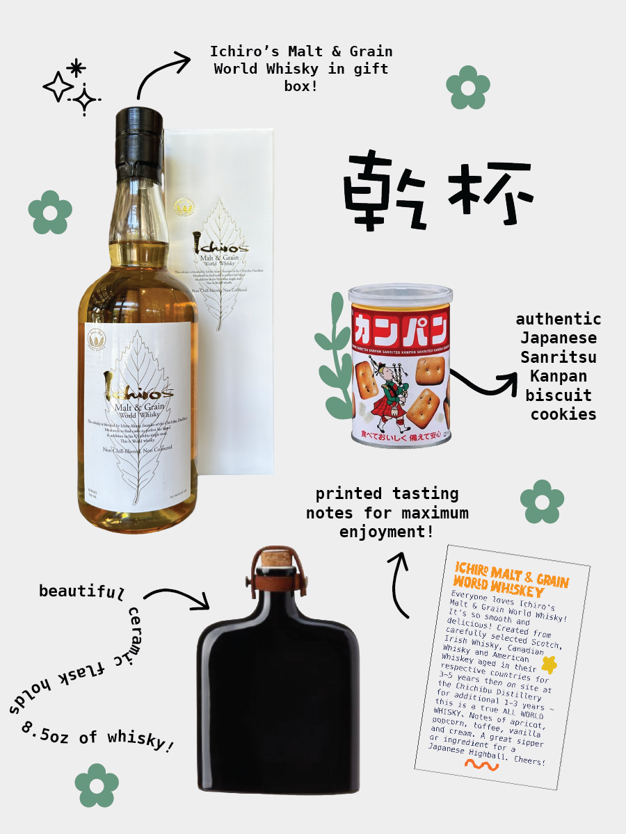 The Japanese World Whisky Gift Set