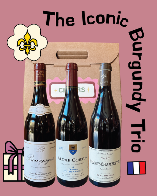 The Iconic Burgundy Trio