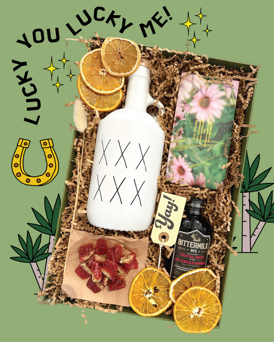 The Lucky You Tequila Gift Set