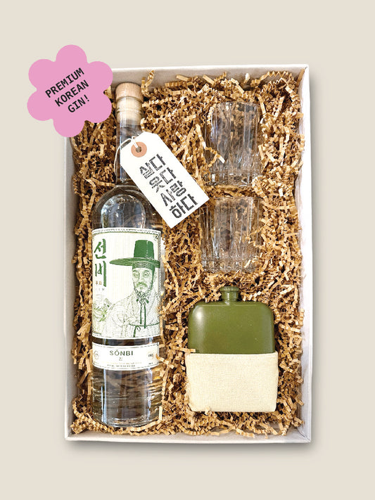 Sonbi Premium Korean Gin Gift Set