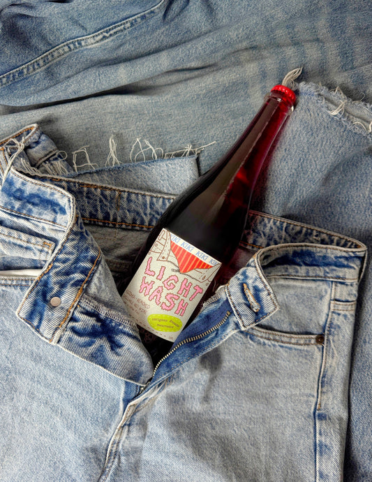 KiKi "Light Wash" Non-Alcoholic Chillable Red Wine