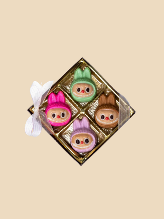 Labubu 4-Piece Chocolate Set