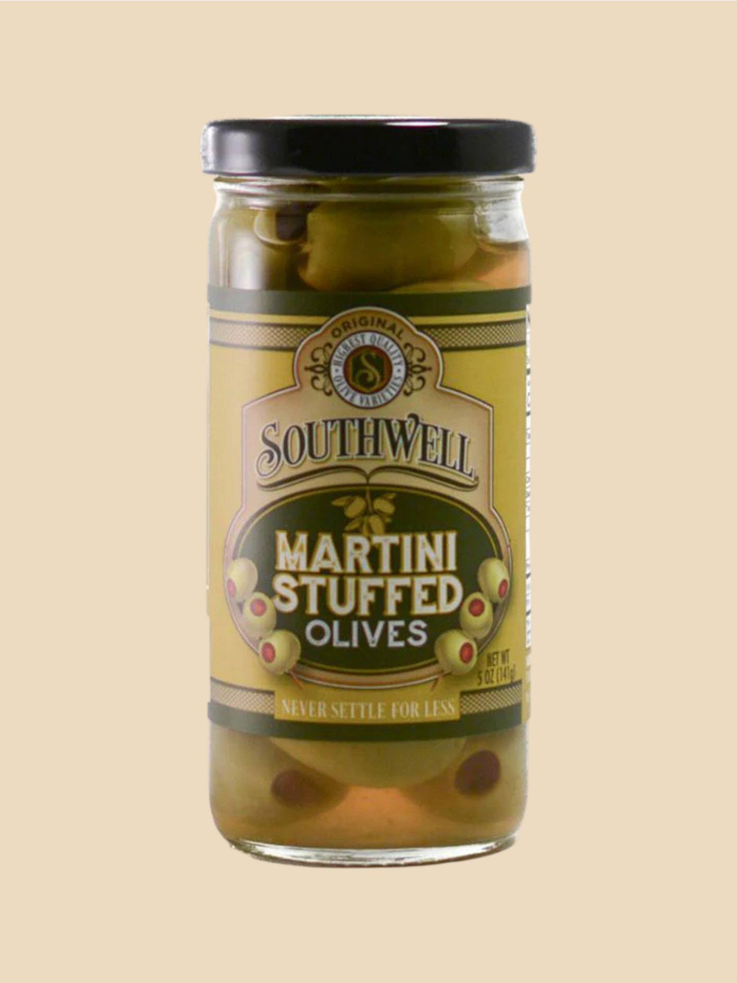 Southwell Martini Olives & Cocktail Onions