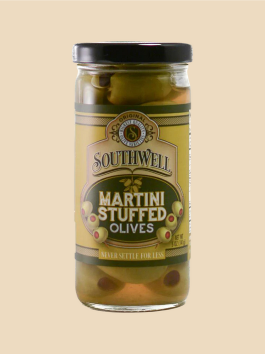 Southwell Martini Olives & Cocktail Onions