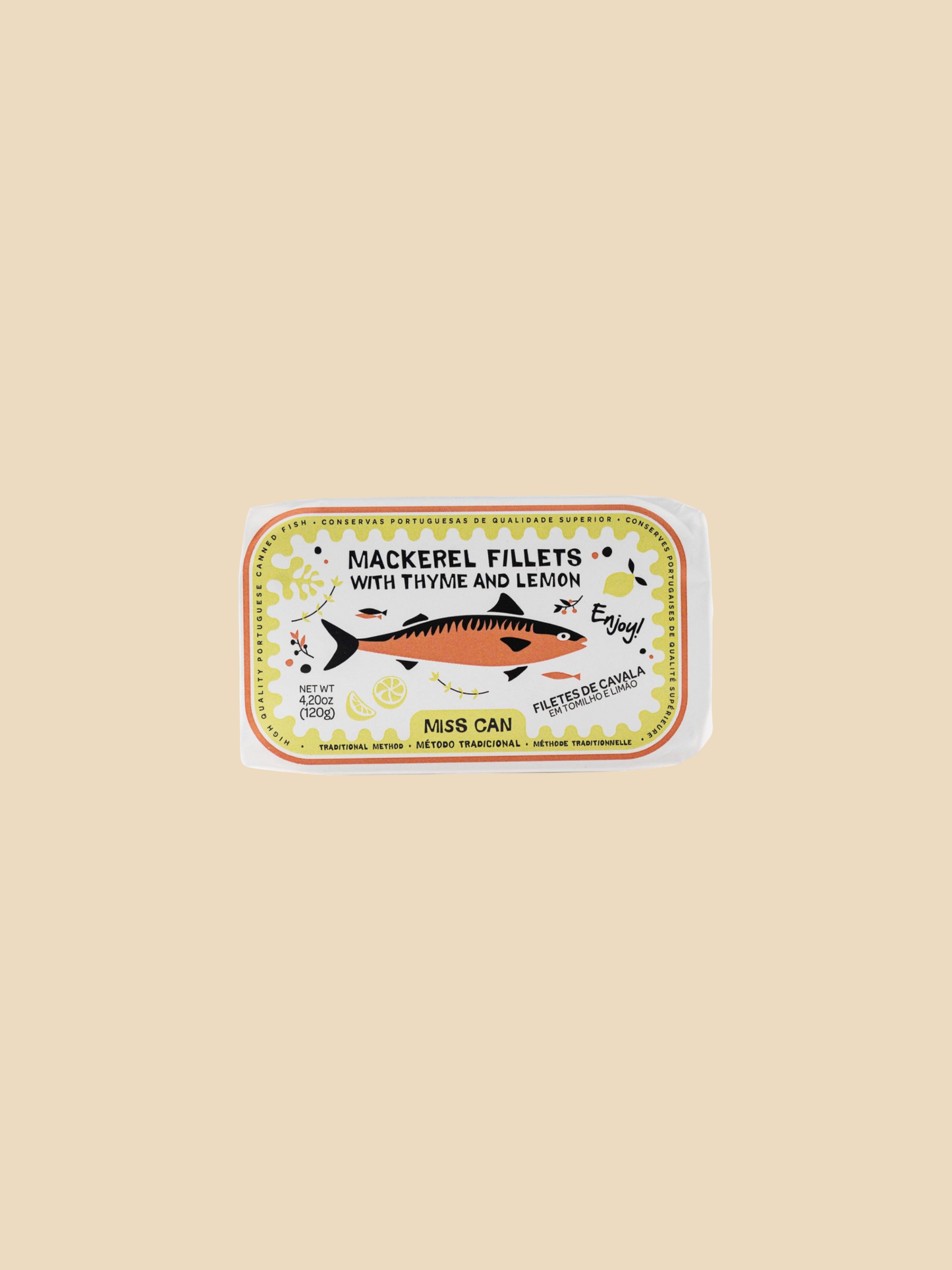 Miss Can Tinned Fish 💕🐟