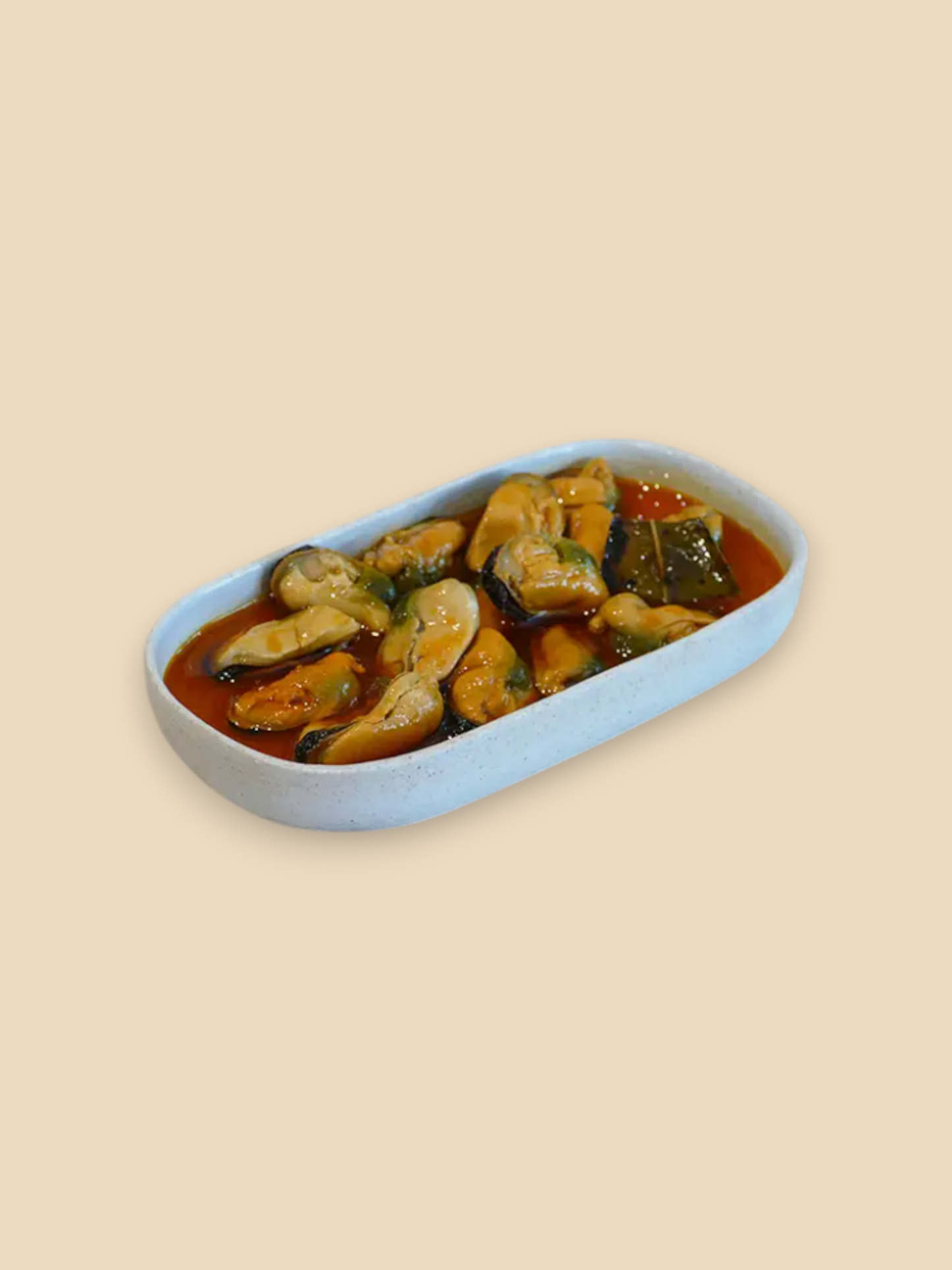 Miss Can Marinated Mussels in Escabeche Sauce
