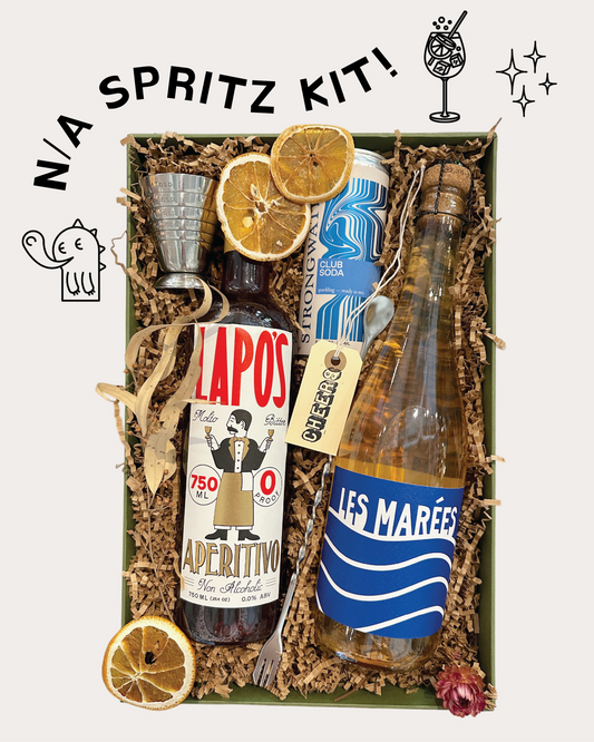 N/A Italian Spritz Kit Gift Set (Alcohol-Free!)