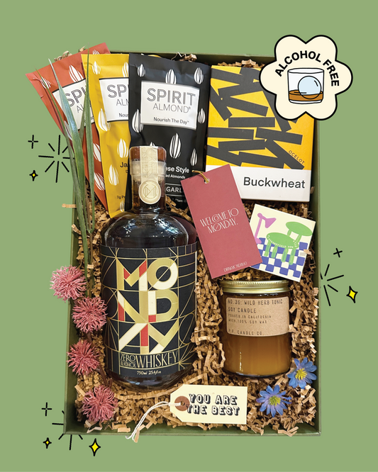 The Luxe Zero Alcohol Whisky Gift Set
