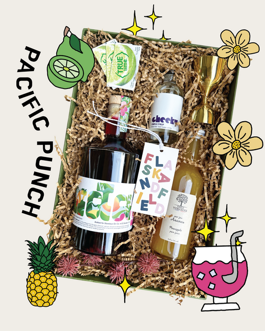 Pacific Punch Cocktail Gift Set