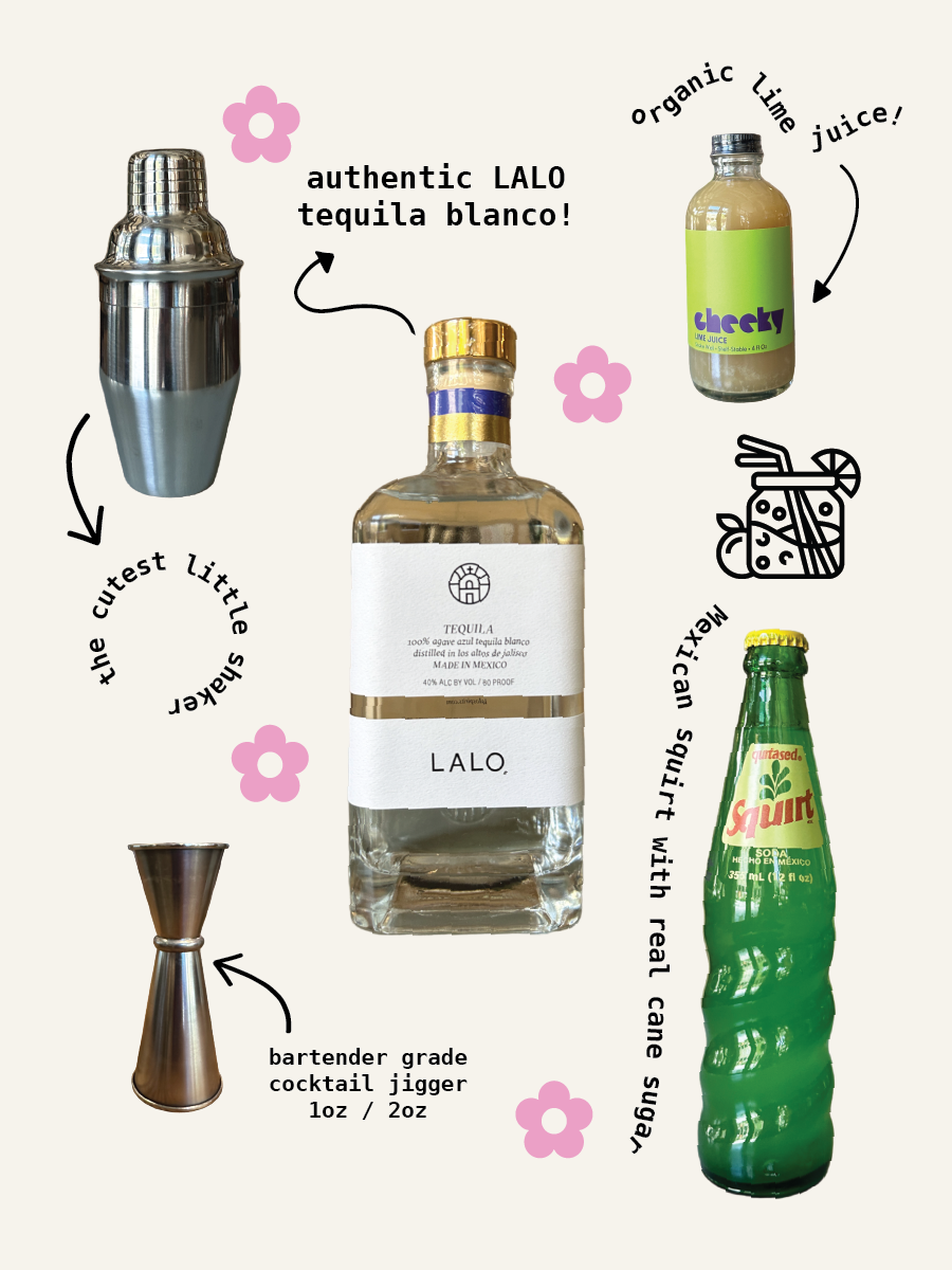 The Paloma Cocktail Kit Gift Set!