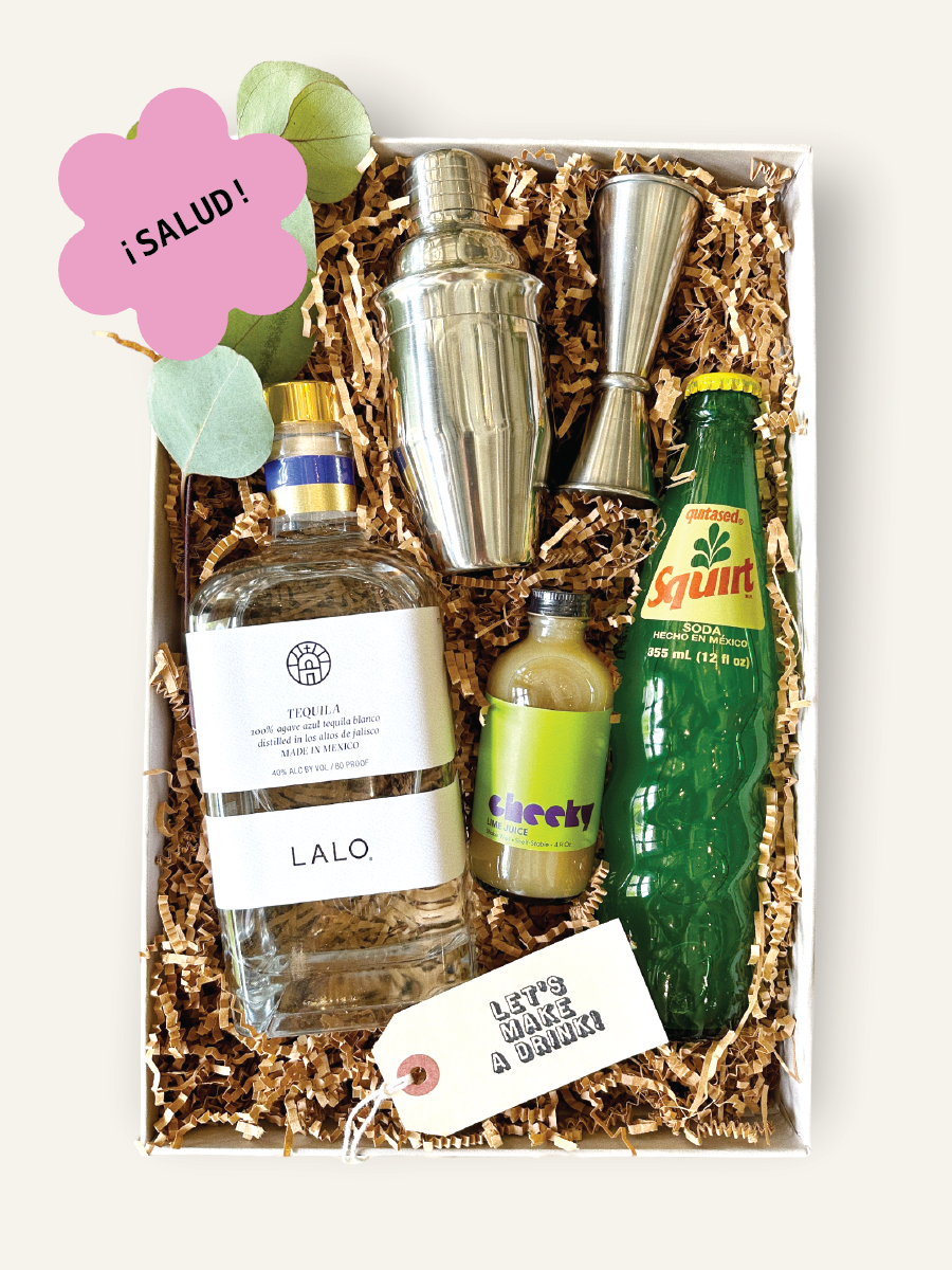 The Paloma Cocktail Kit Gift Set!