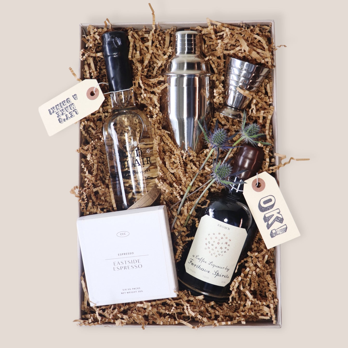 Espresso Martini Cocktail Kit Gift Set