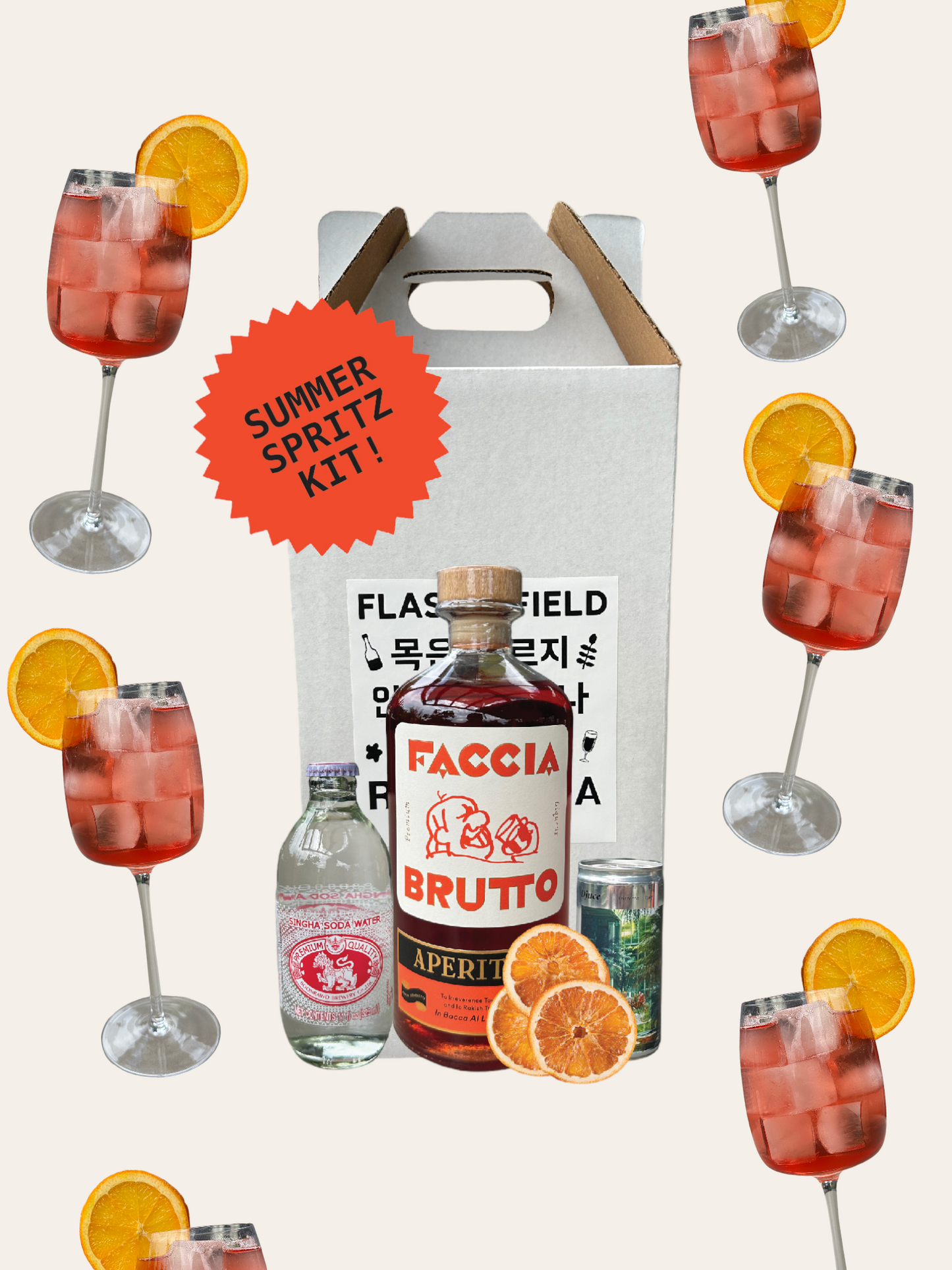 The Faccia Brutto Endless Summer Spritz Kit