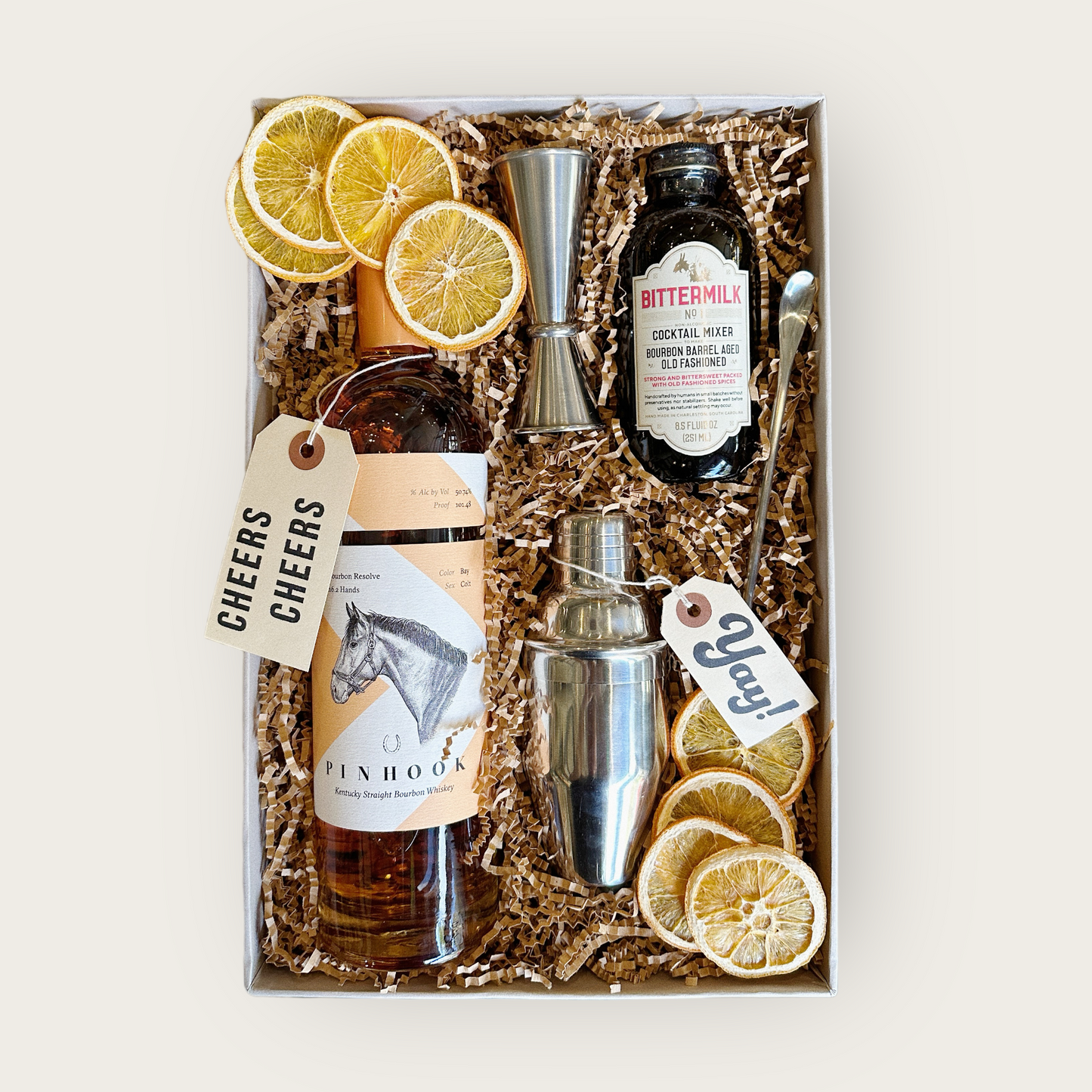 Old Fashioned Celebration Gift Set