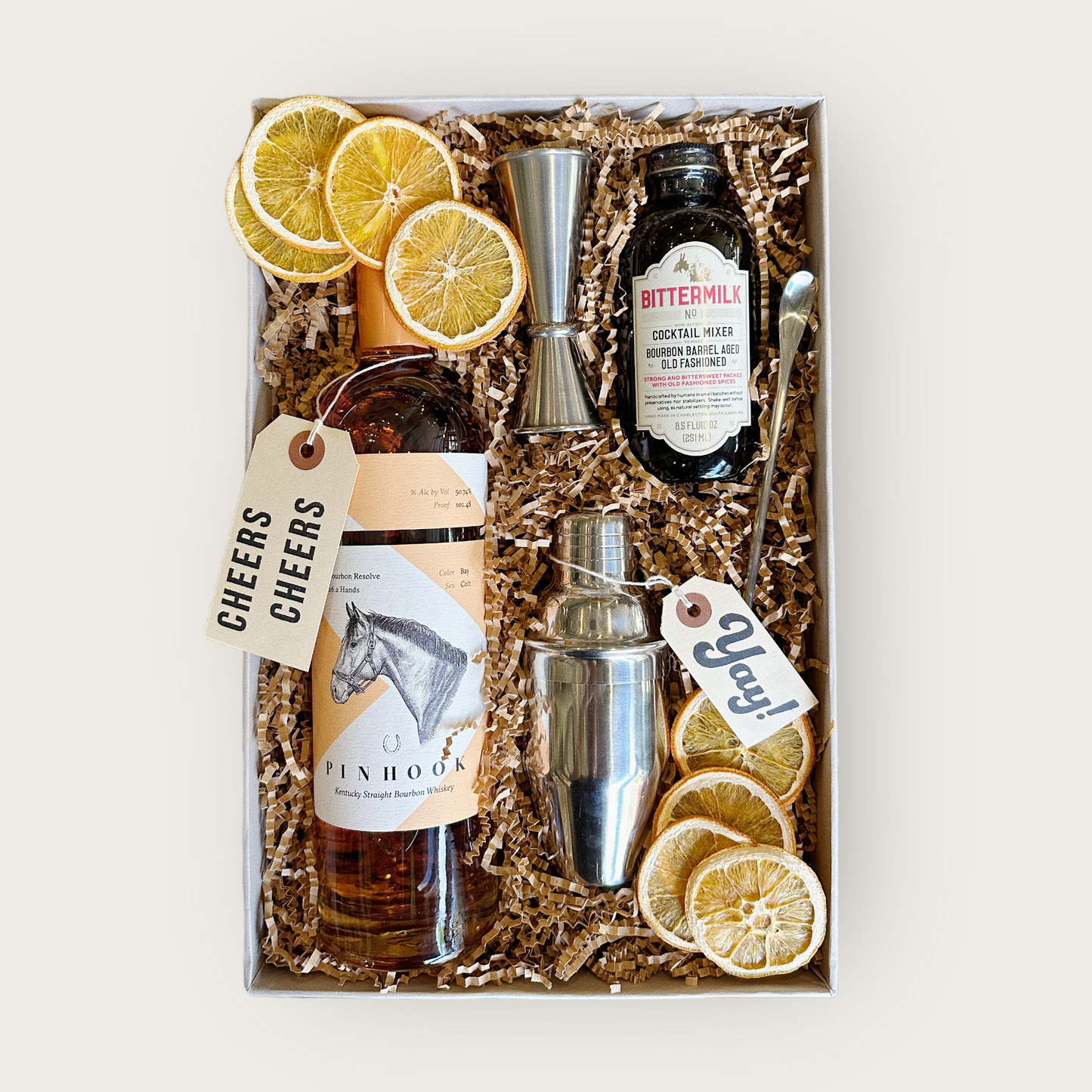Old Fashioned Celebration Gift Set – Flask & Field