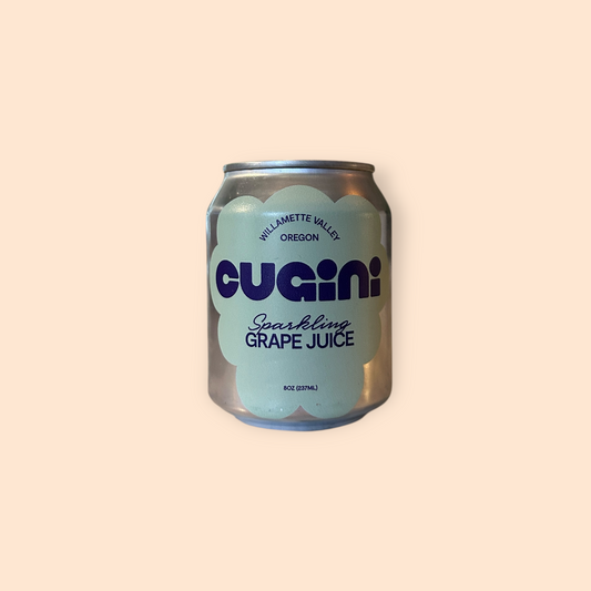 Cugini Sparkling Grape Juice