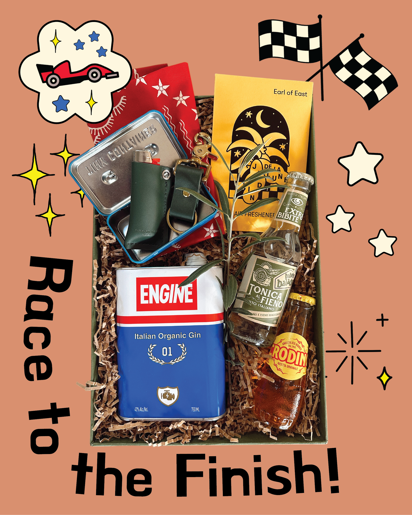 "Race to the Finish" Gift Set