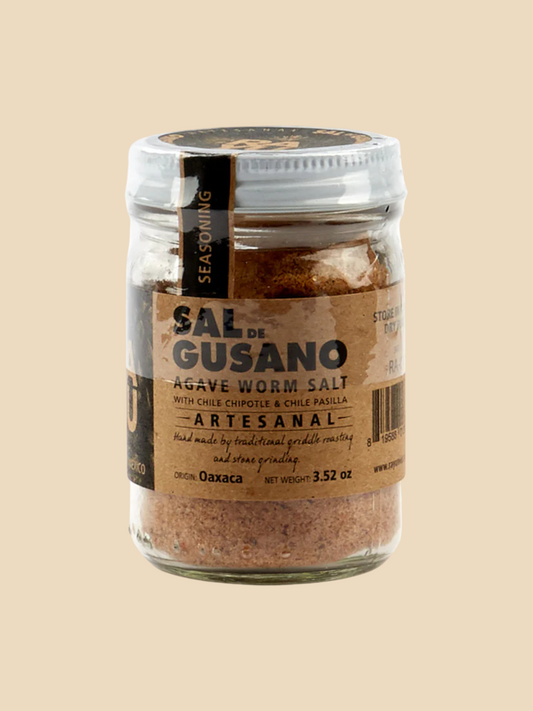 RAYU Sal de Gusano Agave Worm Salt