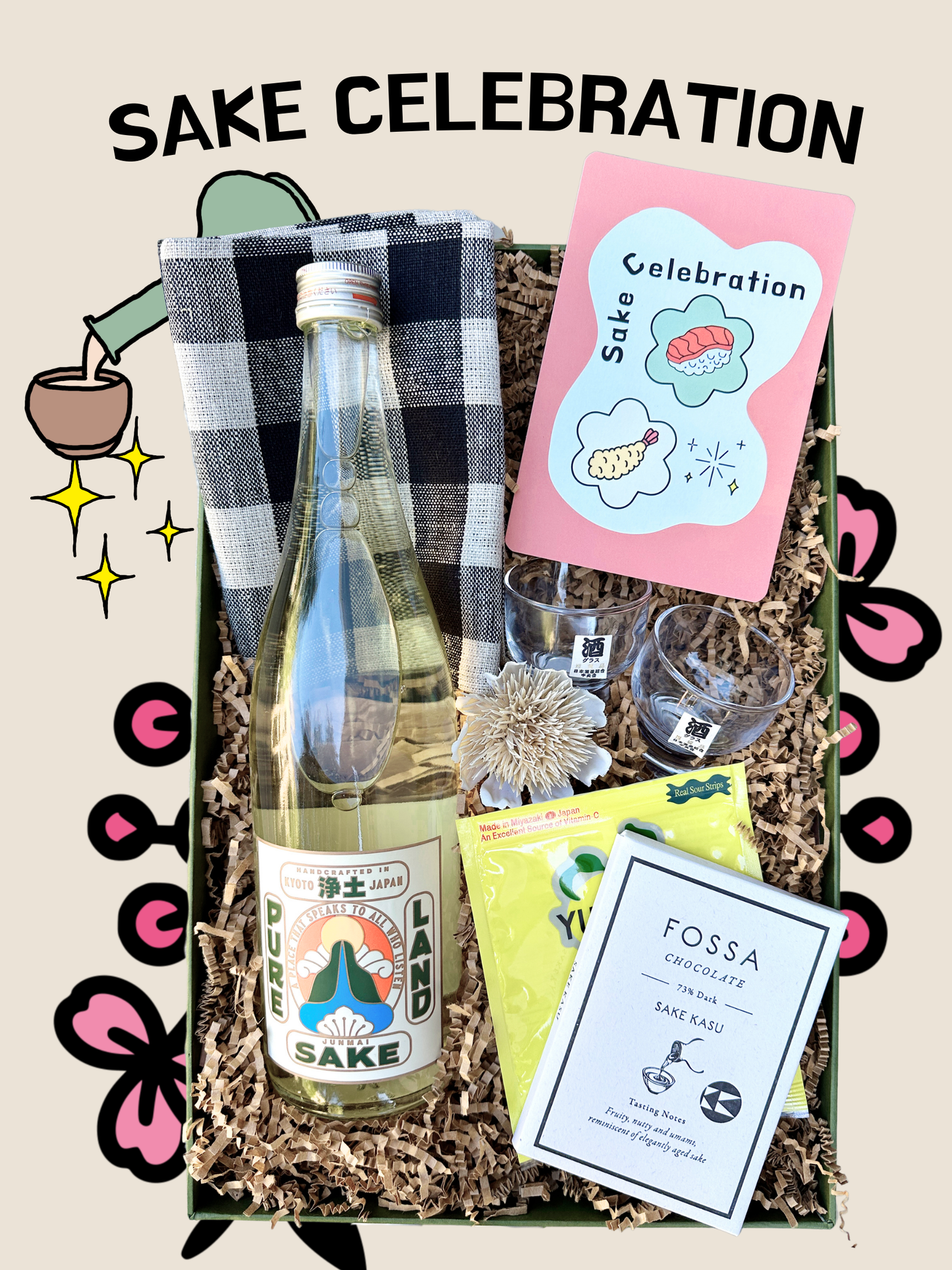 The Pure Land Sake Gift Set