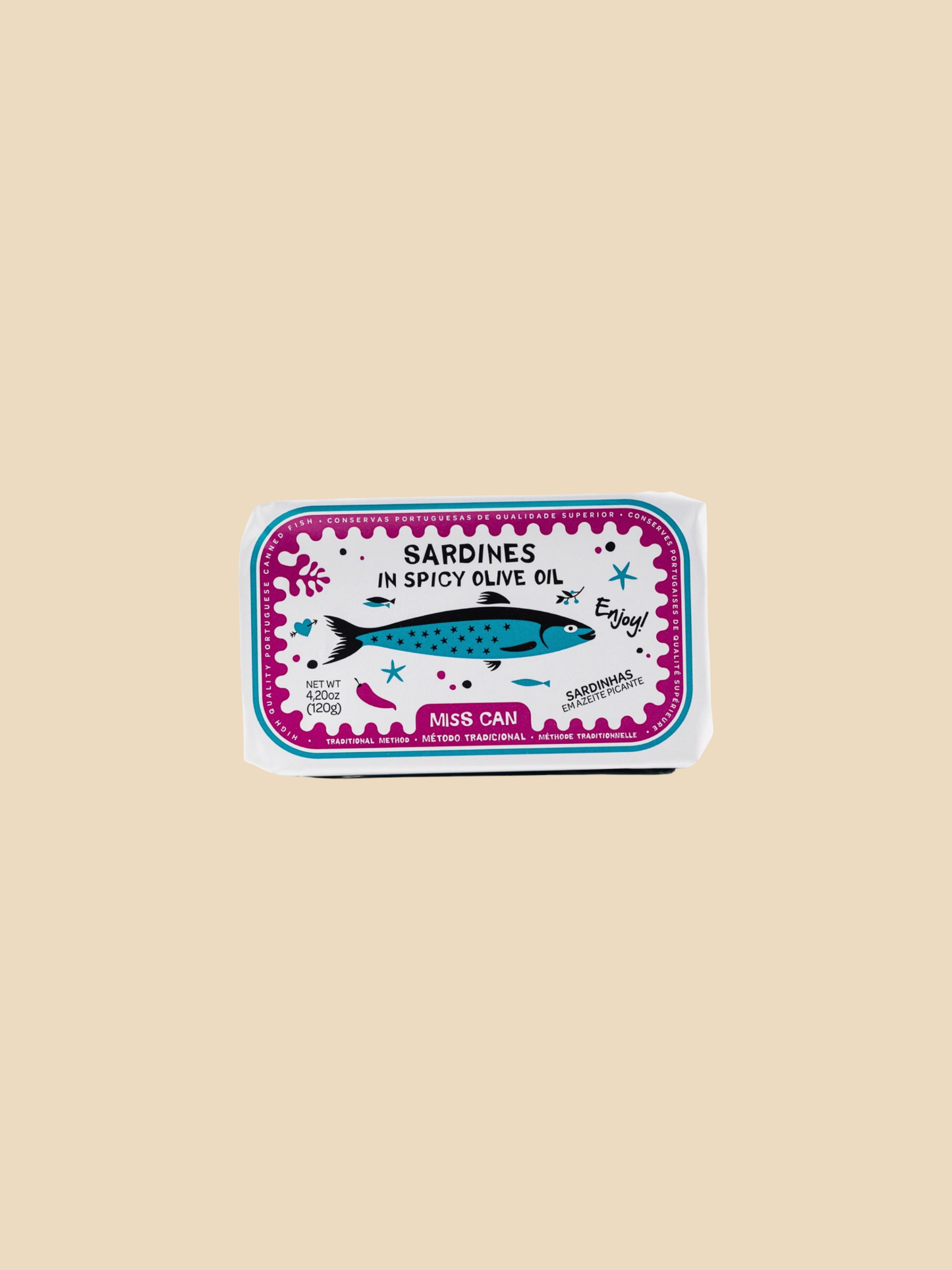 Miss Can Tinned Fish 💕🐟