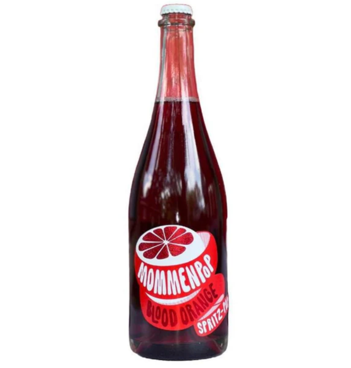 Mommenpop Blood Orange Spritz-Pop