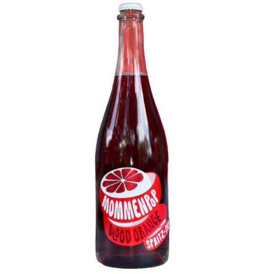 Mommenpop Blood Orange Spritz-Pop