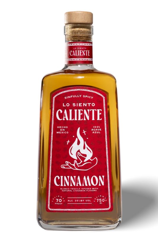 Lo Siento Caliente Cinnamon Tequila