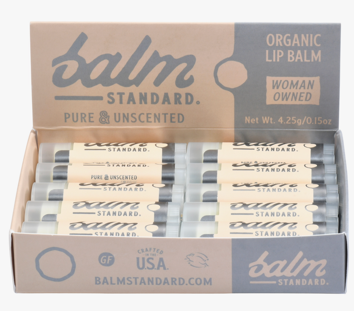 Balm Standard Organic Lip Balm