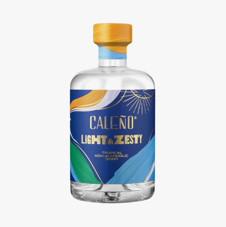 Caleño Light & Zesty Non-Alcoholic Spirit 500mL