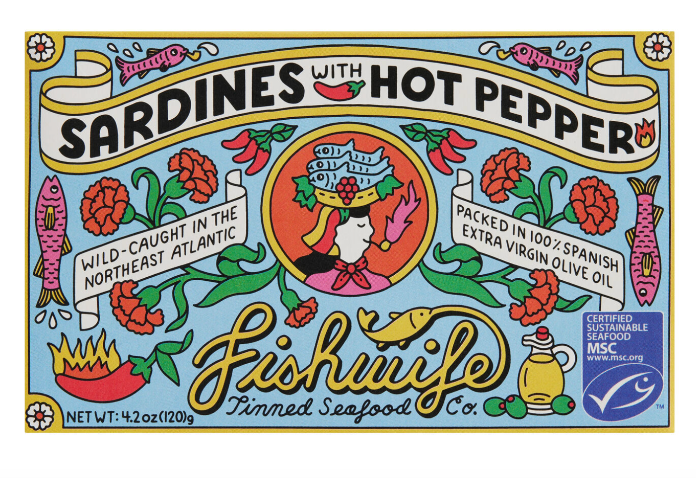 Fishwife Tinned Fish