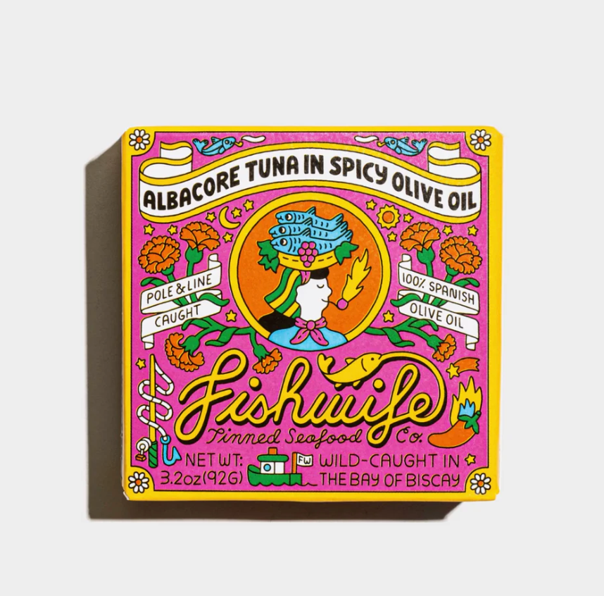 Fishwife Tinned Fish