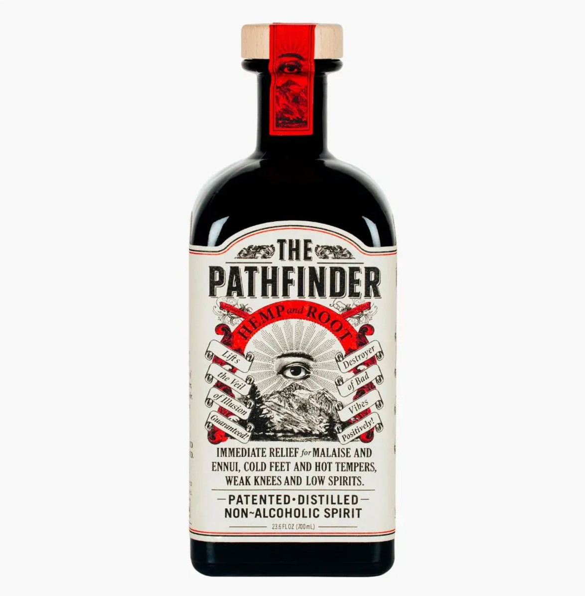 The Pathfinder Hemp & Root Non-Alcoholic Spirit